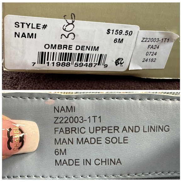 Thalia Sodi Denim and Diamonds Stiletto boots size 6 - Picture 10 of 10